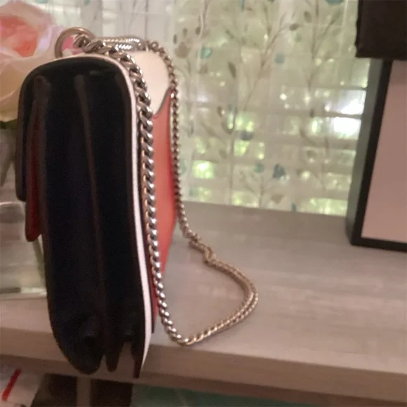 Guicci Dionysus Tri Colored Handbag - Picture 9 of 12